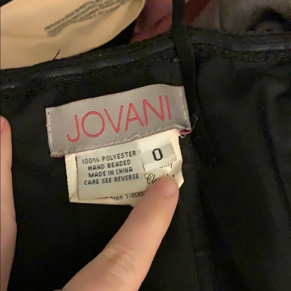 Jovani prom dress size 0 - Picture 3 of 8